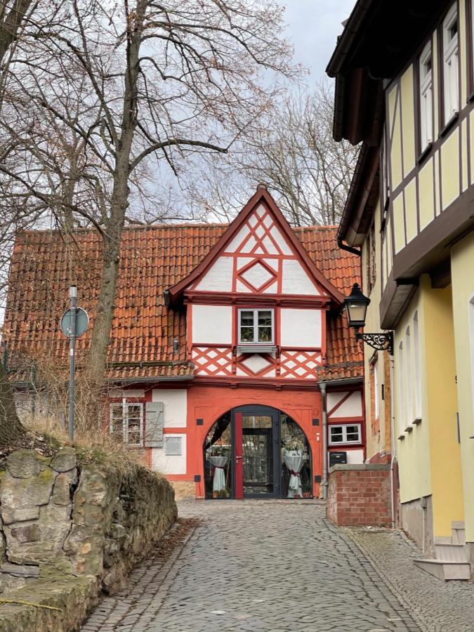 Ferienwohnung Geidel In Der Altstadt 诺德豪森 外观 照片