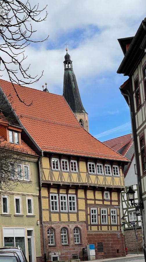 Ferienwohnung Geidel In Der Altstadt 诺德豪森 外观 照片