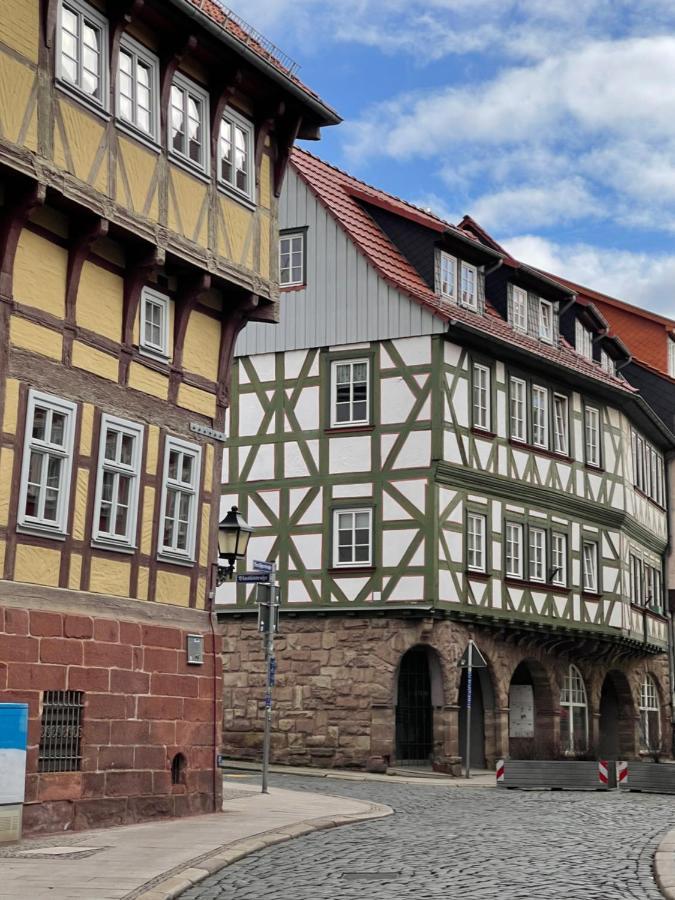 Ferienwohnung Geidel In Der Altstadt 诺德豪森 外观 照片